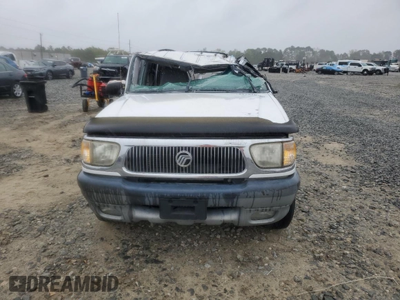 1999 Mercury Mountaineer with VIN 4M2ZU52E2XUJ03628, listed as a Copart auction lot 49767875 with 156,348 mi miles and Salvage title. Bid and sale history available at DreamBid. Image 5.