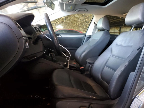2013 Volkswagen Jetta TDI w/Premium/Nav with VIN 3VWLL7AJ2DM234340, listed as a Copart auction lot 57340965 with 151,039 mi miles and Salvage title. Bid and sale history available at DreamBid. Image 7.