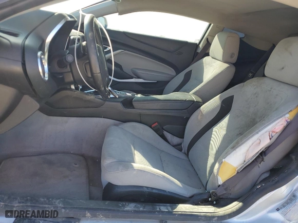 2017 Chevrolet Camaro 1LT with VIN 1G1FB1RS6H0113602, listed as a Copart auction lot 85952094 with 64,859 mi miles and Salvage Title. Bid and sale history available at carsss.com. Image 7.