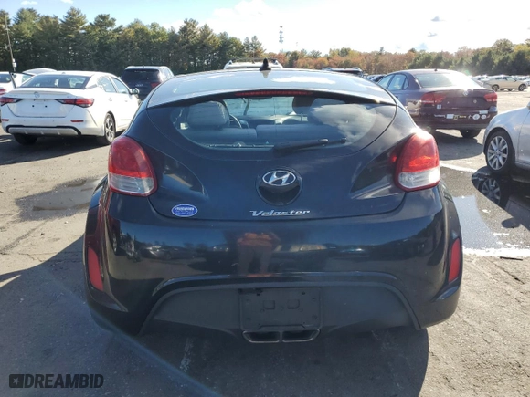 2012 Hyundai Veloster w/Black Int with VIN KMHTC6AD9CU034861, listed as a Copart auction lot 75832604 with 210,641 mi miles and Clean Title. Bid and sale history available at carsss.com. Image 6.
