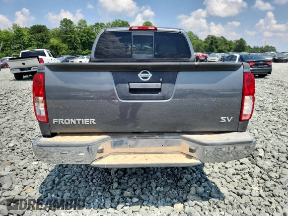 2016 Nissan Frontier SV with VIN 1N6AD0ER6GN722146, listed as a Copart auction lot 64096545 with 86,346 mi miles and Salvage title. Bid and sale history available at DreamBid. Image 6.