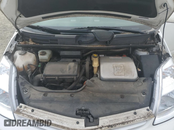 2004 Toyota Prius with VIN JTDKB20U140022774, listed as a Copart auction lot 53741515 with 0 mi miles and Salvage Title. Bid and sale history available at carsss.com. Image 11.