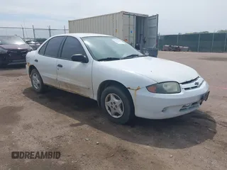 2003 Chevrolet Cavalier with VIN 1G1JC52F737340566, listed as a IAAI auction lot 42213068 with 183,918 mi miles and . Bid and sale history available at DreamBid. Image 1.