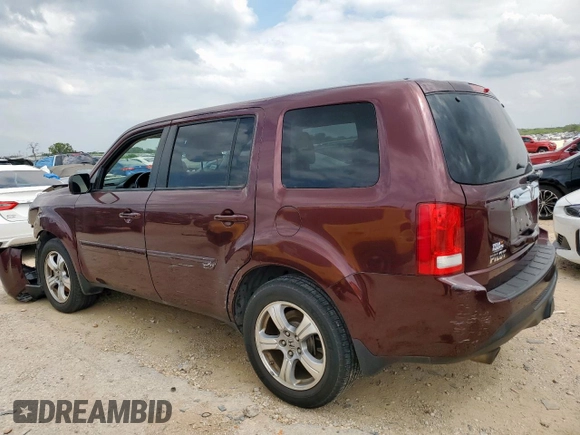 2015 Honda Pilot EX-L z VIN 5FNYF3H55FB014537, wystawiony jako Copart lot #58467055 z przebiegiem 89 778 mil mil oraz Szkoda całkowita • Salvage title. Historia ofert i sprzedaży dostępna na DreamBid. Obrazek 2.