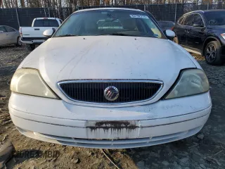 2002 Mercury Sable LS with VIN 1MEHM55S52A642482, listed as a Copart auction lot 83192774 with 153,414 mi miles and Salvage Title. Bid and sale history available at DreamBid. Image 5.