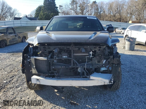 2024 Toyota Tundra TRD Pro Hybrid with VIN 5TFPC5DB0RX077194, listed as a Copart auction lot 42819155 with 16,387 mi miles and Salvage title. Bid and sale history available at DreamBid. Image 5.