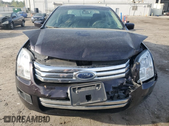 2007 Ford Fusion SE with VIN 3FAHP07107R155709, listed as a Copart auction lot 54469975 with 56,993 mi miles and Clean Title. Bid and sale history available at DreamBid. Image 5.