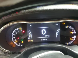 2017 Jeep Grand Cherokee Overland z VIN 1C4RJFCGXHC694528, wystawiony jako Copart lot #51327395 z przebiegiem 114 477 mil mil oraz Szkoda całkowita • Salvage title. Historia ofert i sprzedaży dostępna na DreamBid. Obrazek 9.