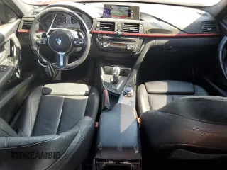 2014 BMW 3 Series 328d xDrive with VIN WBA3K5C57EKT33199, listed as a Copart auction lot 61461245 with 114,134 mi miles and Salvage title. Bid and sale history available at DreamBid. Image 8.