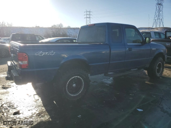 2008 Ford Ranger XL with VIN 1FTZR15E58PA64013, listed as a Copart auction lot 42549995 with 52,468 mi miles and Salvage Title. Bid and sale history available at carsss.com. Image 3.