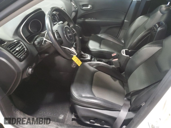 2018 Jeep Compass Latitude с VIN 3C4NJDBB1JT394699, выставлен на аукционе Copart как лот 62566415 с пробегом 70 932 миль миль и Списание • Salvage title. История ставок и продаж доступна на DreamBid. Изображение 7.