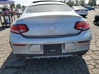 2017 Mercedes-Benz C 300 with VIN WDDWJ4KB6HF390906, listed as a Copart auction lot 63478555 with 159,343 mi miles and Clean title. Bid and sale history available at DreamBid. Image 6.