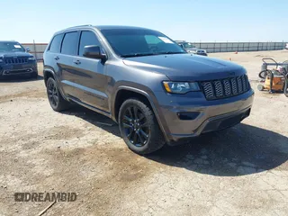 2017 Jeep Grand Cherokee 75th Anniversary with VIN 1C4RJEAG2HC829272, listed as a IAAI auction lot 41908383 with 82,323 mi miles and . Bid and sale history available at DreamBid. Image 1.