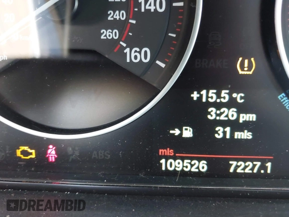 2013 BMW 3 Series 335i xDrive with VIN WBA3B9G59DNR90147, listed as a IAAI auction lot 41449582 with 109,526 mi miles and . Bid and sale history available at DreamBid. Image 15.