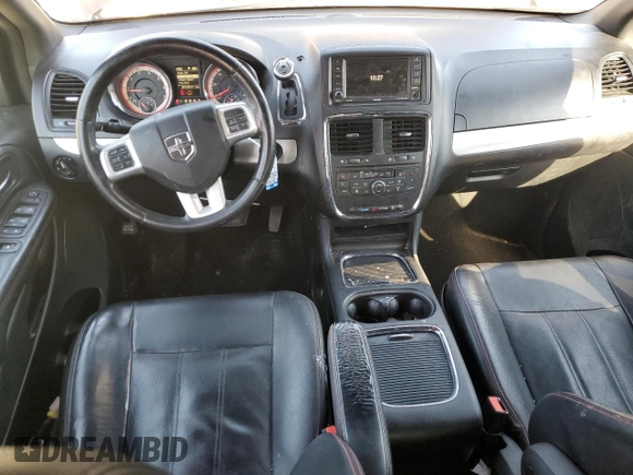 2017 Dodge Grand Caravan GT with VIN 2C4RDGEG3HR674431, listed as a Copart auction lot 51899355 with 153,120 mi miles and Non Repairable. Bid and sale history available at DreamBid. Image 8.