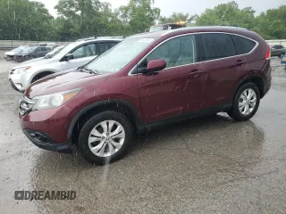 2013 Honda CR-V EX-L z VIN 5J6RM4H79DL079266, wystawiony jako Copart lot #59846035 z przebiegiem 112 096 mil mil oraz Szkoda całkowita • Salvage title. Historia ofert i sprzedaży dostępna na DreamBid. Obrazek 1.