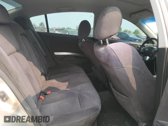 2007 Nissan Maxima SE z VIN 1N4BA41E67C812828, wystawiony jako Copart lot #59537265 z przebiegiem 106 987 mil mil oraz Szkoda całkowita • Salvage title. Historia ofert i sprzedaży dostępna na DreamBid. Obrazek 10.