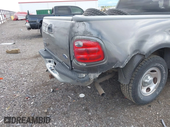 2003 Ford F-150 XLT with VIN 1FTRW07L63KC37168, listed as a IAAI auction lot 42267955 with 191,612 mi miles and . Bid and sale history available at DreamBid. Image 6.