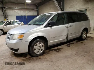 2010 Dodge Grand Caravan SE with VIN 2D4RN4DE2AR371659, listed as a Copart auction lot 47377255 with 87,801 mi miles and Salvage Title. Bid and sale history available at DreamBid. Image 1.