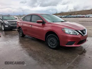 2017 Nissan Sentra SV with VIN 3N1AB7AP5HL671684, listed as a Copart auction lot 50741995 with 108,044 mi miles and Salvage Title. Bid and sale history available at carsss.com. Image 14.
