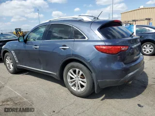 2009 Infiniti FX35 with VIN JNRAS18WX9M156050, listed as a Copart auction lot 50382665 with 228,536 mi miles and Salvage Title. Bid and sale history available at carsss.com. Image 2.