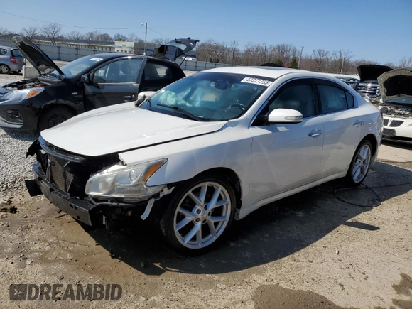 2009 Nissan Maxima SV with VIN 1N4AA51E89C830283, listed as a Copart auction lot 47377795 with 232,182 mi miles and Non Repairable. Bid and sale history available at DreamBid. Image 1.