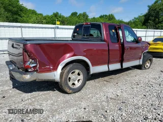 1999 Ford F-150 z VIN 1FTRX17W4XKB49075, wystawiony jako Copart lot #55340865 z przebiegiem Nie podano mil oraz Szkoda całkowita • Salvage title. Historia ofert i sprzedaży dostępna na DreamBid. Obrazek 3.