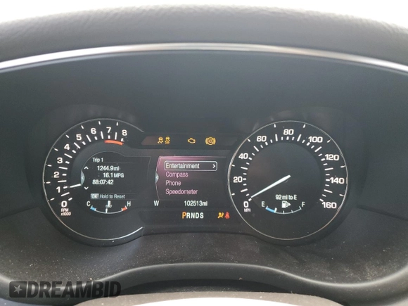 2017 Lincoln MKC Premiere with VIN 5LMCJ1C9XHUL19168, listed as a Copart auction lot 50961935 with 102,513 mi miles and Clean Title. Bid and sale history available at DreamBid. Image 9.