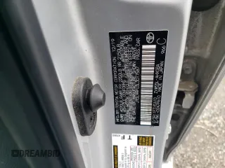 2020 Toyota Prius LE with VIN JTDL9RFU3L3017587, listed as a Copart auction lot 55431755 with 61,507 mi miles and Salvage Title. Bid and sale history available at DreamBid. Image 12.