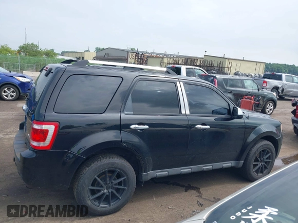 2012 Ford Escape Limited with VIN 1FMCU9EG3CKC84918, listed as a IAAI auction lot 42579894 with 171,127 mi miles and . Bid and sale history available at DreamBid. Image 13.