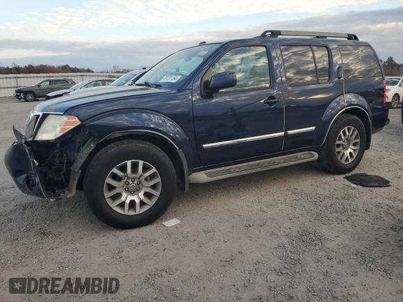 2011 Nissan Pathfinder LE with VIN 5N1AR1NB5BC611729, listed as a Copart auction lot 79731184 with 167,232 mi miles and Salvage title. Bid and sale history available at DreamBid. Image 1.