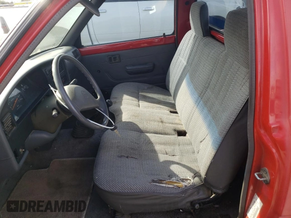 1994 Toyota Pickup z VIN 4TARN81A5RZ171295, wystawiony jako Copart lot #46826295 z przebiegiem 346 964 mil mil oraz Szkoda całkowita • Salvage title. Historia ofert i sprzedaży dostępna na DreamBid. Obrazek 7.