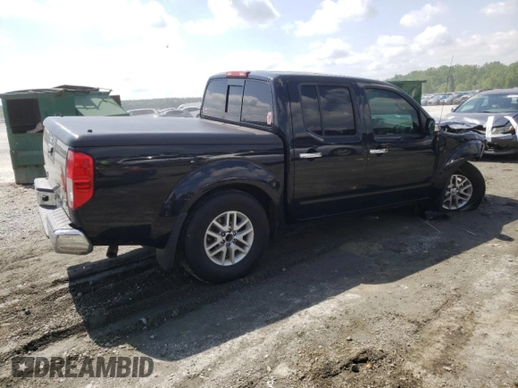 2019 Nissan Frontier SV with VIN 1N6AD0EVXKN734113, listed as a Copart auction lot 57259415 with Not provided miles and Salvage title. Bid and sale history available at DreamBid. Image 3.