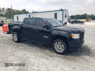 2021 GMC Canyon 2WD Elevation Standard z VIN 1GTG5BEN1M1101533, wystawiony jako Copart lot #59176065 z przebiegiem 46 082 mil mil oraz Szkoda całkowita • Salvage title. Historia ofert i sprzedaży dostępna na DreamBid. Obrazek 4.