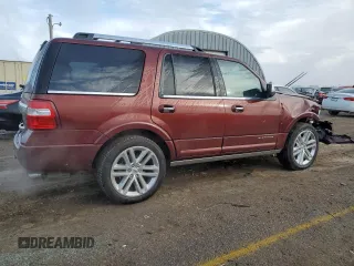 2017 Ford Expedition Platinum с VIN 1FMJU1MT8HEA25872, выставлен на аукционе Copart как лот 83593674 с пробегом 119 717 миль миль и Списание • Salvage title. История ставок и продаж доступна на DreamBid. Изображение 3.