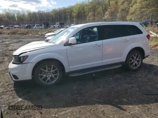 2018 Dodge Journey GT с VIN 3C4PDCEG0JT348105, выставлен на аукционе Copart как лот 52288495 с пробегом 56 908 миль миль и Списание • Salvage title. История ставок и продаж доступна на DreamBid. Изображение 1.