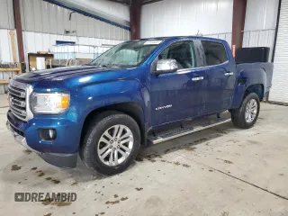 2020 GMC Canyon 4WD SLT with VIN 1GTG6DEN2L1164633, listed as a Copart auction lot 49134635 with 49,848 mi miles and Salvage Title. Bid and sale history available at carsss.com. Image 1.