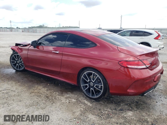 2019 Mercedes-Benz C 300 with VIN WDDWJ8DB2KF926164, listed as a Copart auction lot 58445335 with 58,228 mi miles and Non repairable. Bid and sale history available at DreamBid. Image 2.
