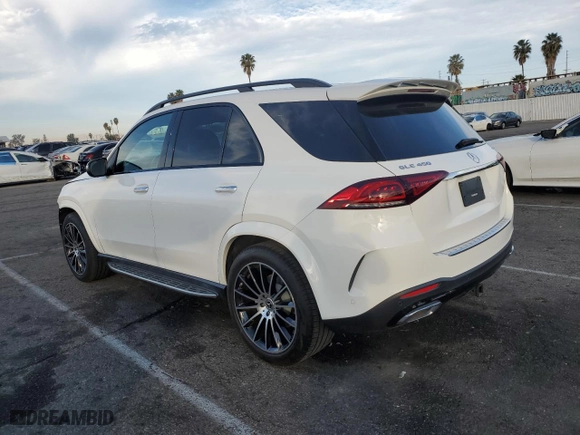 2023 Mercedes-Benz GLE with VIN 4JGFB5KB8PA865105, listed as a Copart auction lot 41494365 with NaN miles and Salvage Title. Bid and sale history available at carsss.com. Image 2.