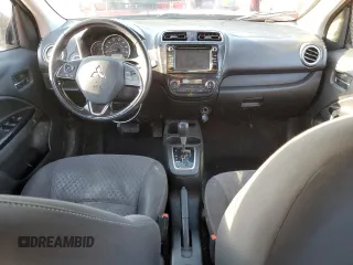 2017 Mitsubishi Mirage SE z VIN ML32A4HJ3HH017756, wystawiony jako Copart lot #42184615 z przebiegiem 124 678 mil mil oraz Szkoda całkowita • Salvage title. Historia ofert i sprzedaży dostępna na DreamBid. Obrazek 8.