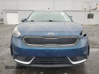 2019 Kia Niro LX with VIN KNDCB3LC0K5342987, listed as a Copart auction lot 52044555 with 82,301 mi miles and Salvage Title. Bid and sale history available at DreamBid. Image 5.