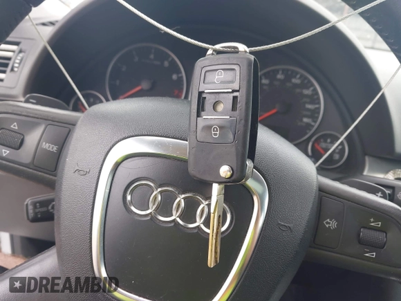 2008 Audi A4 2.0T with VIN WAUDF78E48A169711, listed as a IAAI auction lot 42308726 with 132,916 mi miles and . Bid and sale history available at DreamBid. Image 11.