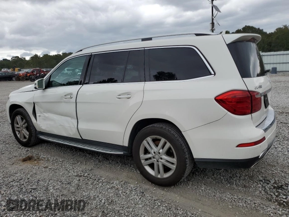 2016 Mercedes-Benz GL with VIN 4JGDF6EE4GA701101, listed as a Copart auction lot 71562044 with 126,771 mi miles and Salvage Title. Bid and sale history available at carsss.com. Image 2.
