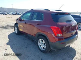 2016 Chevrolet Trax LT with VIN 3GNCJLSB6GL120853, listed as a IAAI auction lot 41973821 with 149,259 mi miles and . Bid and sale history available at DreamBid. Image 3.