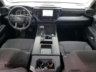 2024 Toyota Tundra 2WD SR with VIN 5TFKB5AB6RX035856, listed as a Copart auction lot 50875855 with 23,729 mi miles and Salvage Title. Bid and sale history available at carsss.com. Image 8.