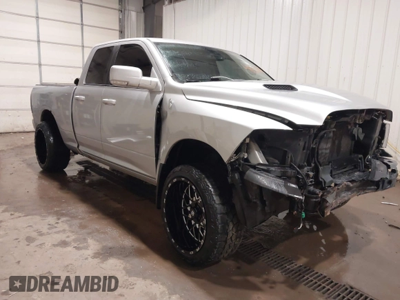 2010 Dodge 1500 SLT with VIN 1D7RV1GT8AS197249, listed as a IAAI auction lot 41309608 with 151,768 mi miles and . Bid and sale history available at DreamBid. Image 1.