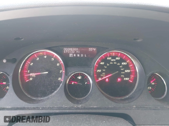 2012 GMC Acadia Denali with VIN 1GKKVTED3CJ381773, listed as a IAAI auction lot 42088013 with 171,132 mi miles. Bid and sale history available at carsss.com. Image 7.