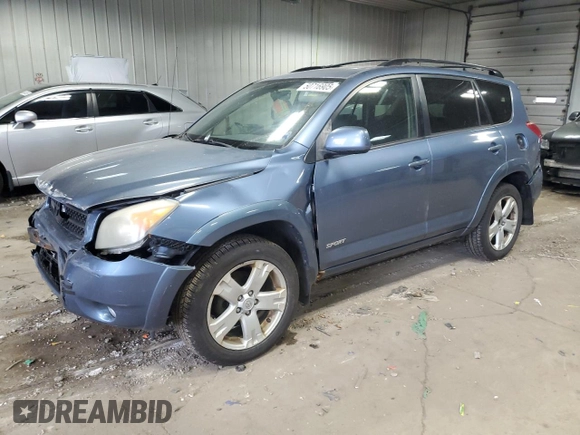 2007 Toyota RAV4 Sport with VIN JTMZD32V576048252, listed as a Copart auction lot 50716905 with 149,476 mi miles and Clean Title. Bid and sale history available at carsss.com. Image 1.