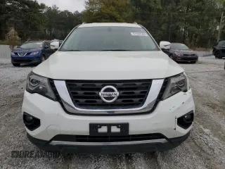2019 Nissan Pathfinder SV with VIN 5N1DR2MN2KC623626, listed as a Copart auction lot 51582595 with 169,185 mi miles and Clean Title. Bid and sale history available at carsss.com. Image 5.