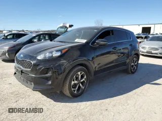 2020 Kia Sportage LX with VIN KNDPM3AC8L7824319, listed as a Copart auction lot 46000485 with 60,092 mi miles and Salvage Title. Bid and sale history available at DreamBid. Image 1.